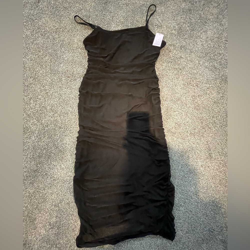 Wild Fable Black Dress: Size XL